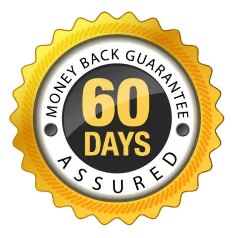 Nervogen Pro 60-Day Money Back Guarantee