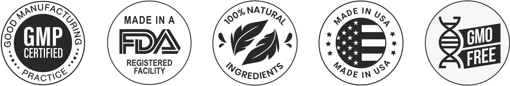 SlimCrystal gmp and fda approved