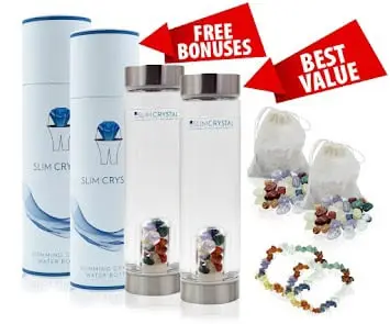 SlimCrystal 6 bottle